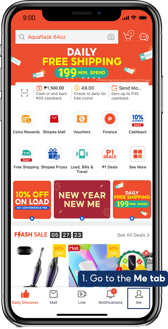 How to link your GCredit to the CIMB Bank PH App